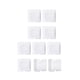thumbnail image 1 of 10 Uds. Cerraduras adhesivas para puertas, hebilla para bebés y niños, protección para niños pequeños, pestillo giratorio de seguridad reutilizable, 1 of 5