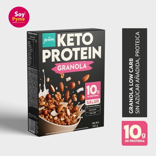 Granola Keto Protein 300 g Granolin