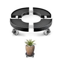 Bote De Basura Dolly Vevor De 200 Kg De Capacidad Con 4 Ruedas Bloqueables