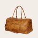 thumbnail image 1 of Bolso de Viaje en Cuero Natural Futaleufu OLKI - Café, 1 of 5
