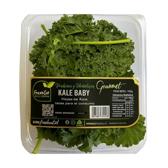 Kale Baby Bolsa, 150 g
