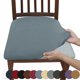 thumbnail image 1 of Funda De Cojín Para Silla Suxumhao Gris Azul, 1 of 5