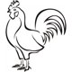 thumbnail image 1 of Decomural Chicken Farm Bird Animals WS-17611, 1 of 2