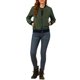thumbnail image 5 of INSPIRE CHIC Chaqueta Casual de Mujer con Cremallera Chaqueta Bomber Cortavientos con Bolsillos M Verde Oscuro, 5 of 7