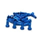 thumbnail image 1 of Nipple 14G Alloy Azul 25pcs, 1 of 2