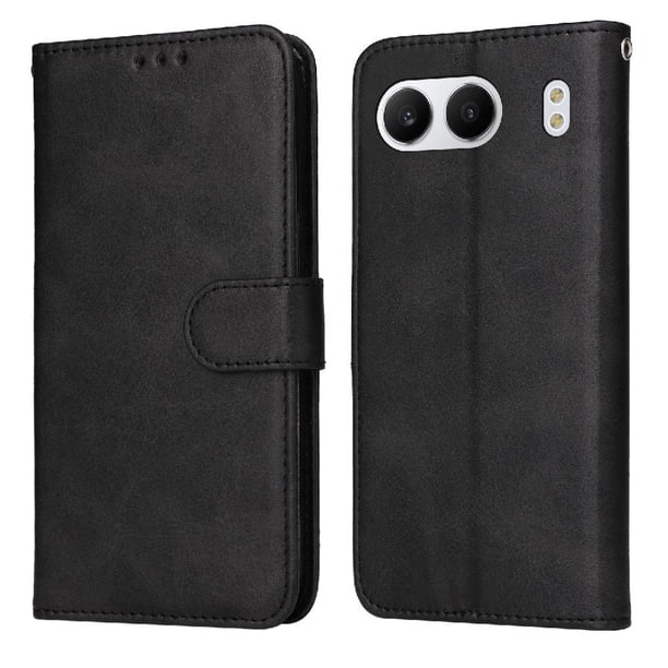 Funda Billetera para OnePlus Nord 4 5G con Porta Tarjetas y Soporte Ajustable Negro
