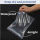 thumbnail image 5 of Bolsas de polietileno Foopama 23x30 cm 5 mil transparentes con cierre zip 20 unidades, 5 of 9