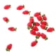 thumbnail image 1 of 10 Pedazos 1:12 Escalan Miniatura Miniatura De La Fruta Del Dollhouse Fresa, 1 of 3