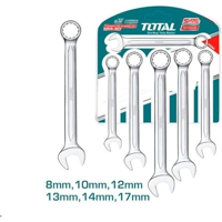 Genérico - Set Juego De Llaves Punta Corona 6 Piezas Total Tht102266