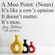 thumbnail image 2 of Decomural A Moo Point Joey Friends WS-43959, 2 of 2