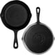 thumbnail image 3 of Sartén de Hierro Fundido Backcountry Iron de 20 cm Pre‑Sazonada, 3 of 8