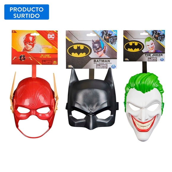 DC Batman Mascaras Heroes Y Villanos, surtido