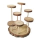 thumbnail image 4 of Wood Display Stand Action Figura Estante De Exhibición Para Mu?ecas Acción Figura 7 Plataformas, 4 of 5