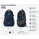 thumbnail image 4 of Mochila Trekking Camping 55 Litros, 4 of 8