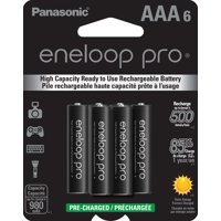 Pilas Recargables Eneloop Panasonic Bk-4Hcca6Ba Pro Aaa