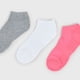 thumbnail image 4 of Calcetines Mujer Tripack Deportivo Cortos Rosado Corona, 4 of 4