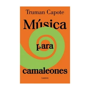 Lumen - Libro Música Para Camaleones / 825