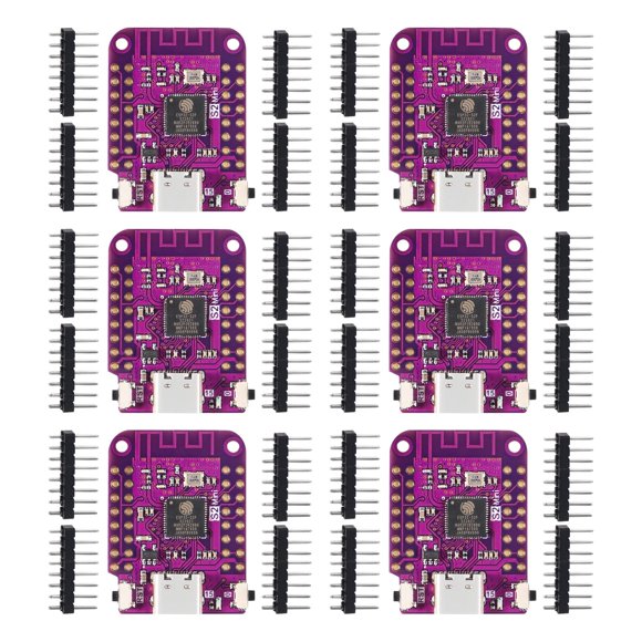 Placa ESP32 Alinan S2 Mini 4 MB Flash MicroPython (6 unidades)
