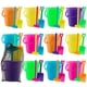 thumbnail image 1 of Juego de cubos de playa Bedwina Mini de 4,5 pulgadas para niños (paquete de 12), 1 of 7