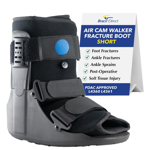Bota de marcha Brace Direct Air CAM corta para fracturas