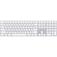 thumbnail image 1 of Teclado Apple Magic con teclado numérico inalámbrico Bluetooth, 1 of 5