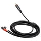 thumbnail image 4 of RCA A 2RCA Subwoofer Cable Y Adaptador Divisor Para Amplificador De Auriculares 1m, 4 of 5
