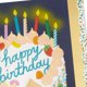 thumbnail image 4 of Tarjeta de felicitación Hallmark 13 cm x 18 cm Pastel de cumpleaños, 4 of 6