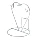 thumbnail image 2 of Soporte duradero para tazas, escurridor con ganchos, soporte para secado de tazas, encimera, organizador de cocina, estante para tazas para mostrador, , Plata, 2 of 5