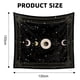 thumbnail image 4 of Tapiz de pared con diseño de sol, luna y estrellas, psicodélico, para dormitorio, decoración estética del hogar, 4 of 5