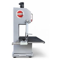 Erux - Sierra Cortadora De Carne Y Hueso 650W F120 Alta Precisión Uso Profesional Y Comercial