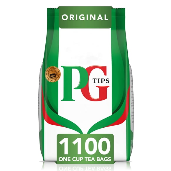 Té PG Tips Original para una taza, paquete de 1100 bolsitas