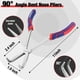thumbnail image 4 of Juego de alicates WORKPRO Long Reach de 3 piezas con punta de aguja de 28 cm, 4 of 7