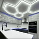 thumbnail image 2 of Luminaria Luz Led Hexagonal, 2 of 4