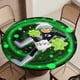 thumbnail image 5 of Danny Phantom-theme Fitted Round Tablecloths Elastic Edged Table Covers Waterproof Table Cloth for Kitchen Holiday Party Tables Decor 150cm, 5 of 6