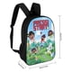 thumbnail image 2 of Presiona Start-theme Backpack, Campus style schoolbag Bookbag with Adjustable Shoulder Straps And Large Zip Compartment, Unisex Travel Bags., 2 of 6