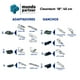 thumbnail image 2 of Plumilla Hella Cleantech 18 Pulgadas 45,7 Cm C/Adaptadores, 2 of 4