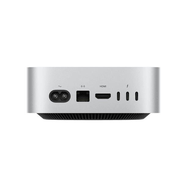 Mac mini Desktop Apple con Chip M4 16GB 256GB SSD 2024 Gris | Lider