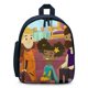 thumbnail image 1 of El Caballero más Valiente Mochila Escolar para Niños y Niñas, Mochila Infantil Ligera de Alta Calidad, Grande y Duradera Azul, 1 of 6