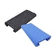 thumbnail image 3 of Almohadilla de asiento de bote de dragón 2x ​​Eva, protector de paleta, alfombrillas de kayak de kayak livianas en forma para pesca en balsa reemplazo azul negro, 3 of 5