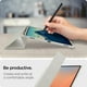 thumbnail image 3 of Funda Spigen Ultra Hybrid Pro de triple pliegue para Galaxy Tab S10, color gris, 3 of 3