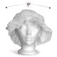 thumbnail image 5 of Accesory Skeleteen White Mob Cap Grandma Night, 5 of 6