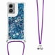 thumbnail image 3 of Funda FOXDOCK para Motorola Moto G Stylus 5G 2024 con Cuerda Ajustable, Brillo Líquido, Protección Antigolpes y Lente – Ideal para Regalo, 3 of 6