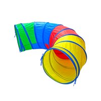 Genérico - Tunel De Gateo Vuelta Semi Ciruclo Infantil - Re9123