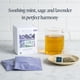 thumbnail image 5 of Té de hierbas, té rishi, lavanda, menta, orgánico, 15 bolsitas, 5 of 7