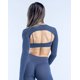 thumbnail image 3 of Bolero Deportivo Para Mujer Manga Larga Top Gym, 3 of 3