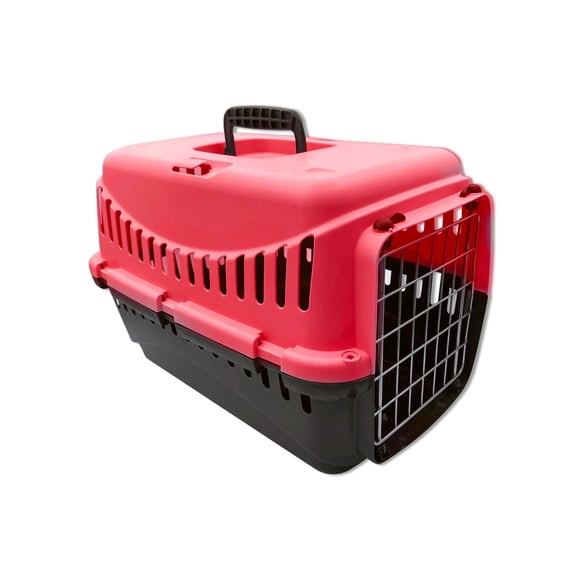 Transportadora Perro Gipsy Roja (46x31x32cm), 1 Un