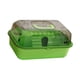 thumbnail image 4 of Viaje Hámster transparente Hámster Hámster Carry Caza Ventilación Ventilación Portable Hámster Jaula para conejillos de indias Ratas Animales pequeños Verde, 4 of 5