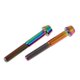 thumbnail image 2 of 2x M6 Titanium Ti Tornillo Carenado Perno Taper Cabeza Hexagonal Cónica Rainbow M6x40mm, 2 of 5