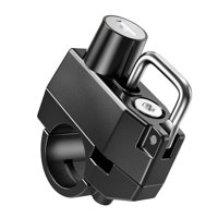 Magideal - Para Casco, Asegura La Protección Contra Del Casco, A Prueba De Manipulaciones, Ajuste De Seguridad Para Duradero, Fuerte, Impermeable, , Standard Negro Estándar