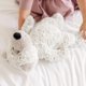 thumbnail image 5 of Peluche Melissa y Doug Greyson Bear Silver Grey, 5 of 9